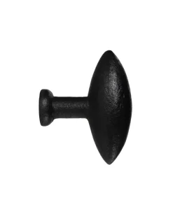 NEXA TECHNOLOGIES Inredning I Gjutjärn|Köksknoppar|Knopp - Oval gjutjärn 56 mm