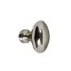 Sibes Metall AB Möbelbeslag|Knoppar I Nickel|Knopp - Oval nickel 30 mm