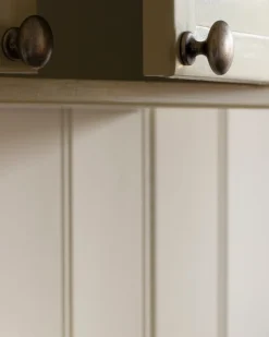 Beslag Design AB Möbelbeslag|Köksknoppar|Knopp - Oval tenn 40 mm