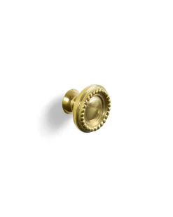 The deko style Knoppar I Mässing|Köksknoppar|Knopp - Pärlrand mässing