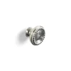 The deko style Knoppar I Nickel|Köksknoppar|Knopp - Pärlrand nickel