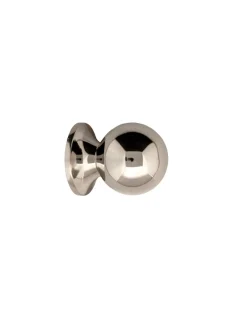 NEXA TECHNOLOGIES Knoppar I Nickel|Köksknoppar|Knopp - Rund 25 mm förnicklad