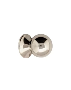 NEXA TECHNOLOGIES Knoppar I Nickel|Köksknoppar|Knopp - Rund 33 mm förnicklad