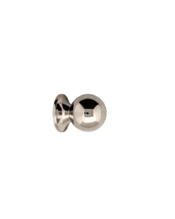 NEXA TECHNOLOGIES Knoppar I Nickel|Köksknoppar|Knopp - Rund 18 mm förnicklad