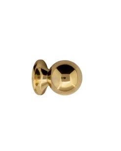 NEXA TECHNOLOGIES Knoppar I Mässing|Köksknoppar|Knopp - Rund 25 mm mässing
