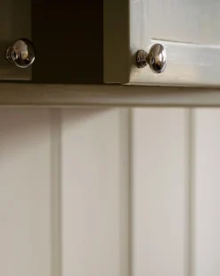 NEXA TECHNOLOGIES Knoppar I Nickel|Köksknoppar|Knopp - Sekelskifte nickel