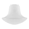 Karlskrona Lampfabrik Lampskärmar I Glas|Konisk glob (f100/Vit)