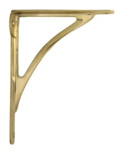 NEXA TECHNOLOGIES Hyllkonsoler I Mässing|Konsoler|Konsol - Hyllkonsol mässing, 18 cm