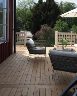 Valbo Trä AB Trätrall|Kärnfurutrall|Kärnfurutrall - 28 x 120 mm - Längd 4,2 m
