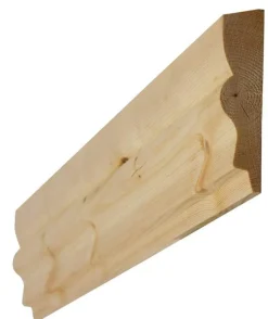 Nordingrå Trä AB Krönlister|Krönlist Sundborn - Furu 155 x 36 x 2350 mm
