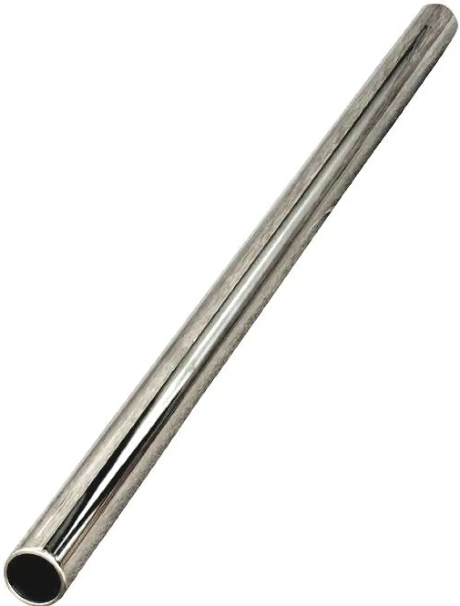 Mevera Metall AB Köksrelingar|Krokar|Kromat rör - 60 cm