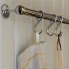 Mevera Metall AB Köksrelingar|Krokar|Kromat rör - 100 cm