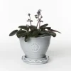 Sturehofs Krukmakeri Presenttips|Blomkrukor & Vaser|Kruka Sturehof - Adelcrantz, 11 cm grå