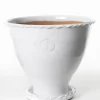 Sturehofs Krukmakeri Presenttips|Blomkrukor & Vaser|Kruka Sturehof - Adelcrantz, 24 cm vit