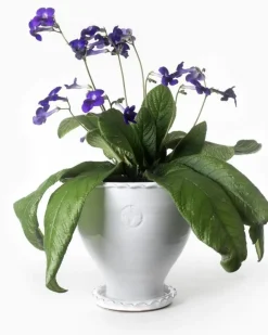 Sturehofs Krukmakeri Presenttips|Blomkrukor & Vaser|Kruka Sturehof - Adelcrantz, 24 cm vit