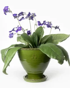 Sturehofs Krukmakeri Presenttips|Blomkrukor & Vaser|Kruka Sturehof - Adelcrantz, 24 cm grön