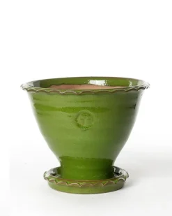 Sturehofs Krukmakeri Presenttips|Blomkrukor & Vaser|Kruka Sturehof - Adelcrantz, 17 cm grön