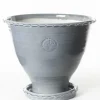 Sturehofs Krukmakeri Presenttips|Blomkrukor & Vaser|Kruka Sturehof - Adelcrantz, 24 cm grå