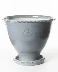 Sturehofs Krukmakeri Presenttips|Blomkrukor & Vaser|Kruka Sturehof - Adelcrantz, 24 cm grå