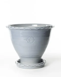 Sturehofs Krukmakeri Presenttips|Blomkrukor & Vaser|Kruka Sturehof - Adelcrantz, 21 cm grå