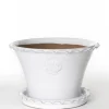 Sturehofs Krukmakeri Presenttips|Blomkrukor & Vaser|Kruka Sturehof - Liljencrantz, 20 cm vit