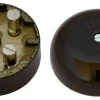 IFÖ Electric AB Kulodosor|Kulodosa - Svart porslin 55 mm rund