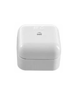 IFÖ Electric AB Kulodosor|Kulodosa - Vit porslin 50 mm fyrkantig