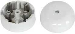 IFÖ Electric AB Kulodosor|Kulodosa - Vit porslin 55 mm rund
