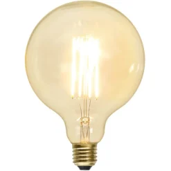 Malmbergs Elektriska AB Led-Lampor E27|LED-lampa - Klot 125 mm, 470 lm