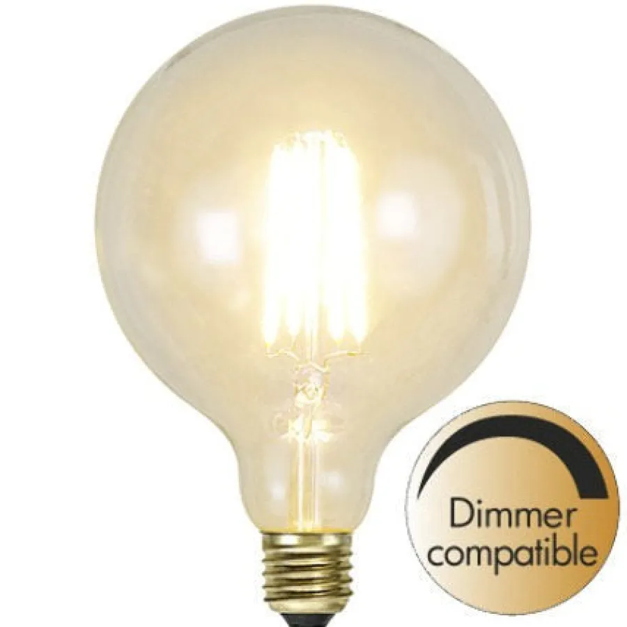 Malmbergs Elektriska AB Led-Lampor E27|LED-lampa - Klot 125 mm, 470 lm