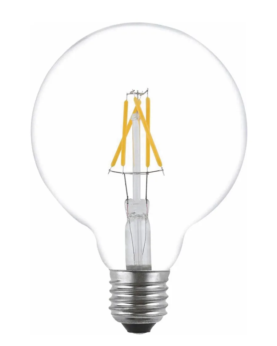 Malmbergs Elektriska AB Led-Lampor E27|LED-lampa - Klot 125 mm, 470 lm