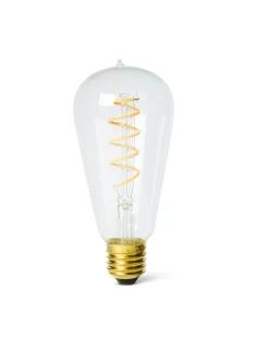Lodan Lighting Led-Lampor E27|LED-lampa Sekelskifte - Edison 64 mm 540 lm