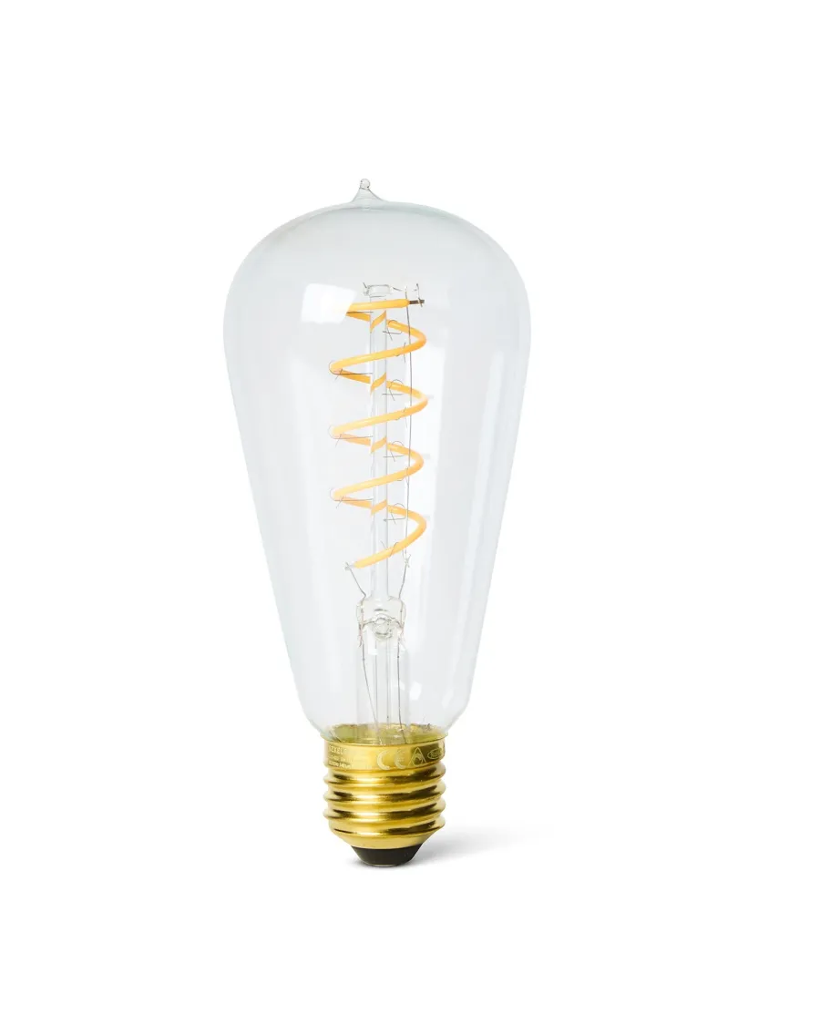 Lodan Lighting Led-Lampor E27|LED-lampa Sekelskifte - Edison 64 mm 540 lm