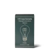 Lodan Lighting Led-Lampor E27|LED-lampa Sekelskifte - Klassisk 60 mm 500 lm, bärnsten