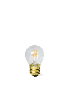 Lodan Lighting Led-Lampor E27|LED-lampa Sekelskifte - Liten rund 45 mm 120 lm