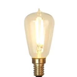Star Trading AB Led-Lampor E14|LED-lampa - Sekelskifte mini E14 38 mm, 120 lm