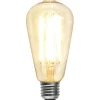 Malmbergs Elektriska AB Led-Lampor E27|LED-lampa - Sekelskifte 64 mm, 806 lm