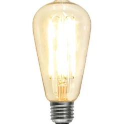 Malmbergs Elektriska AB Led-Lampor E27|LED-lampa - Sekelskifte 64 mm, 806 lm
