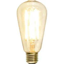 Star Trading AB Led-Lampor E27|LED-lampa - Sekelskifte 64 mm, 320 lm