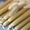 Liljeholmens Stearinfabriks AB Ljusstakar|Juldekoration|Liljeholmens Christinaljus - 8-pack honung