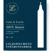 Liljeholmens Stearinfabriks AB Ljusstakar|Juldekoration|Liljeholmens Lykt- & Lucialjus - 6-pack vit