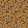 Lim & Handtryck AB Lim & Handtryck - Tapeter|Mönstrade Tapeter|Lim & Handtryck Tapet - Draktapet ockra