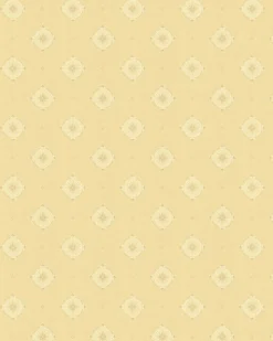 Lim & Handtryck AB Lim & Handtryck - Tapeter|Mönstrade Tapeter|Lim & Handtryck Tapet - Gunnebo slott ljusgul/guld