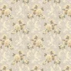 Lim & Handtryck AB Lim & Handtryck - Tapeter|Mönstrade Tapeter|Lim & Handtryck Tapet - Hovdala blomma vit/gul