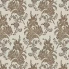 Lim & Handtryck AB Lim & Handtryck - Tapeter|Mönstrade Tapeter|Lim & Handtryck Tapet - Liljor beige/guld
