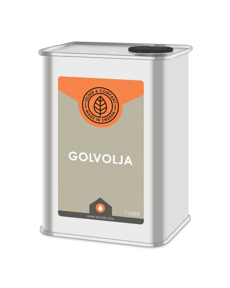 Selder & Co AB Linolja|Linolja - Golvolja ädel 1 L