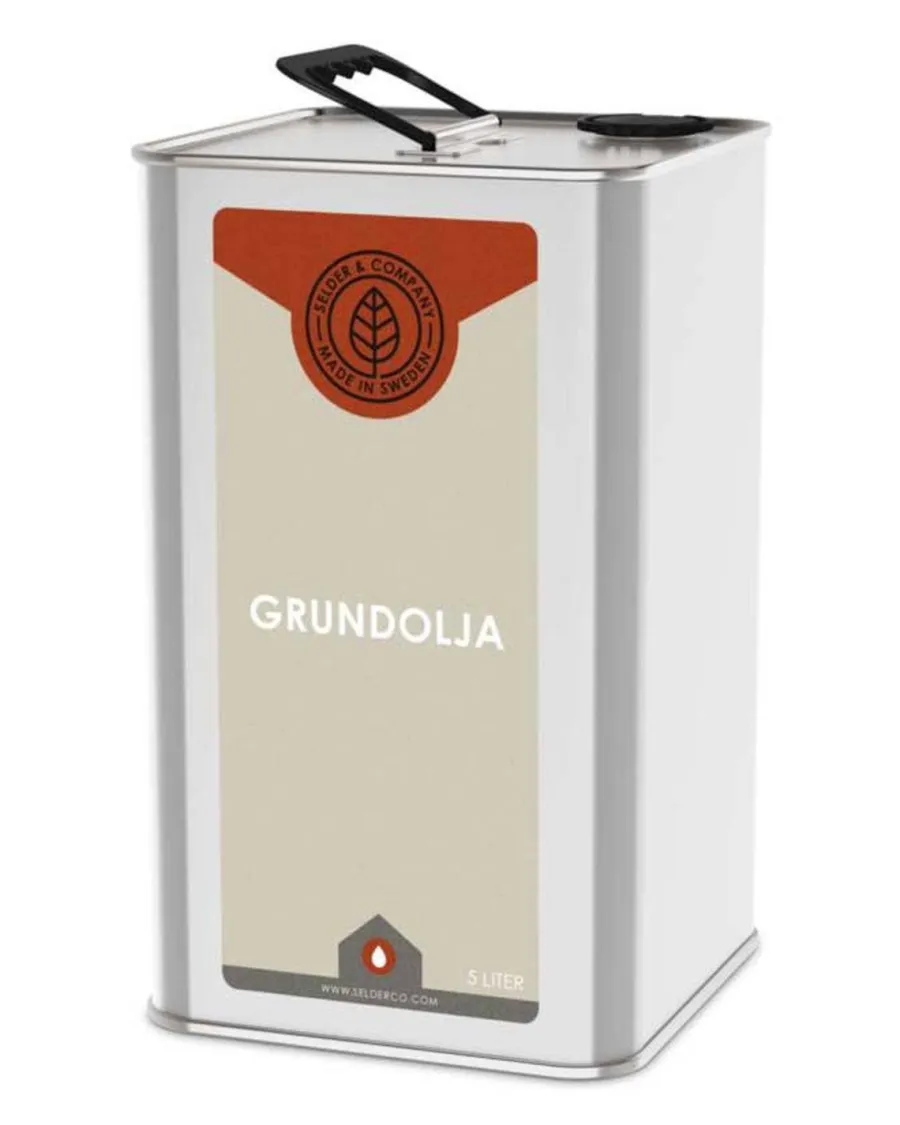 Selder & Co AB Linolja|Grundolja|Linolja - Grundolja universal 5 L