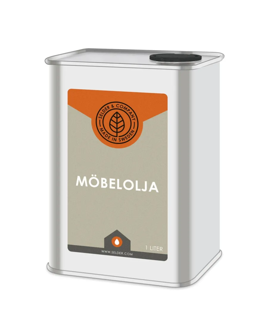 Selder & Co AB Möbelolja|Linolja|Linolja - Möbelolja ädel 1 L