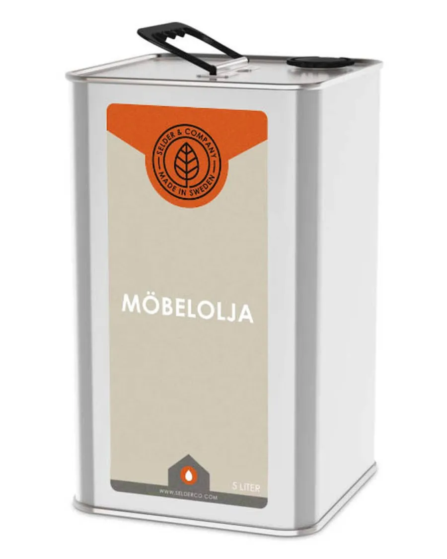 Selder & Co AB Möbelolja|Linolja|Linolja - Möbelolja ädel 5 L
