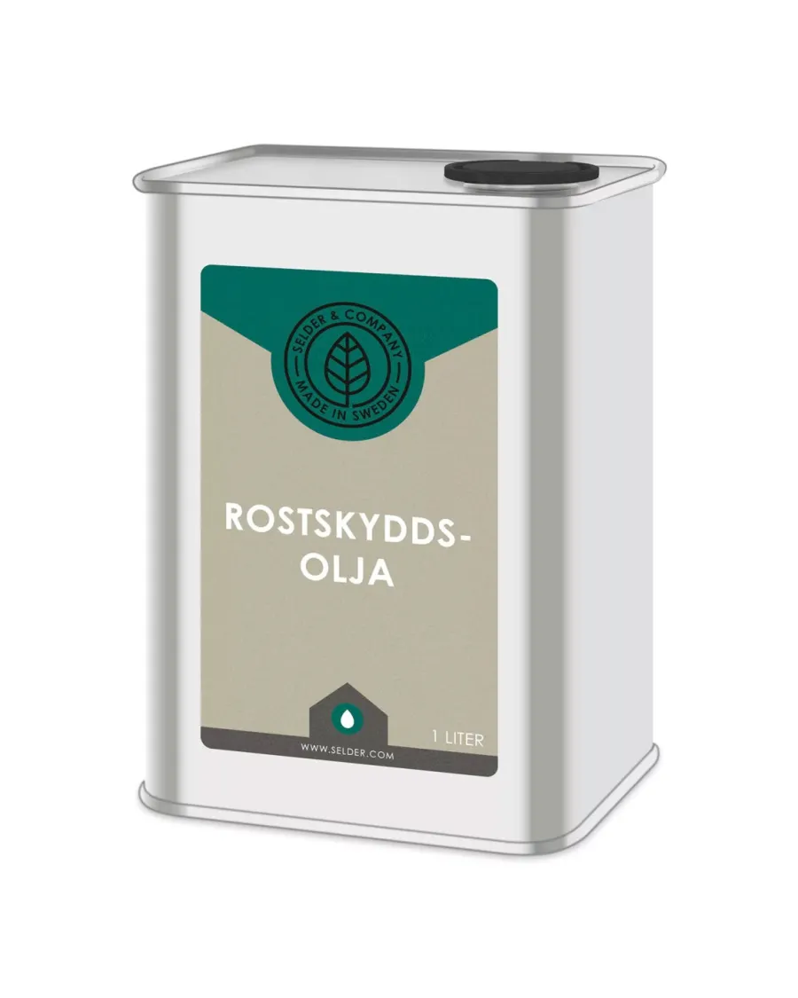 Selder & Co AB Linolja|Rostskyddsolja|Linolja - Rostskyddsolja 1 L
